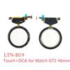Front Glass With Touch OCA Digitizer Screen For Huawei Watch GT2 46mm LTN-B19 Repair Replacement Parts