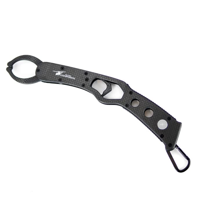 Studio Composite Full Carbon Fish Gunmetal Grip,
