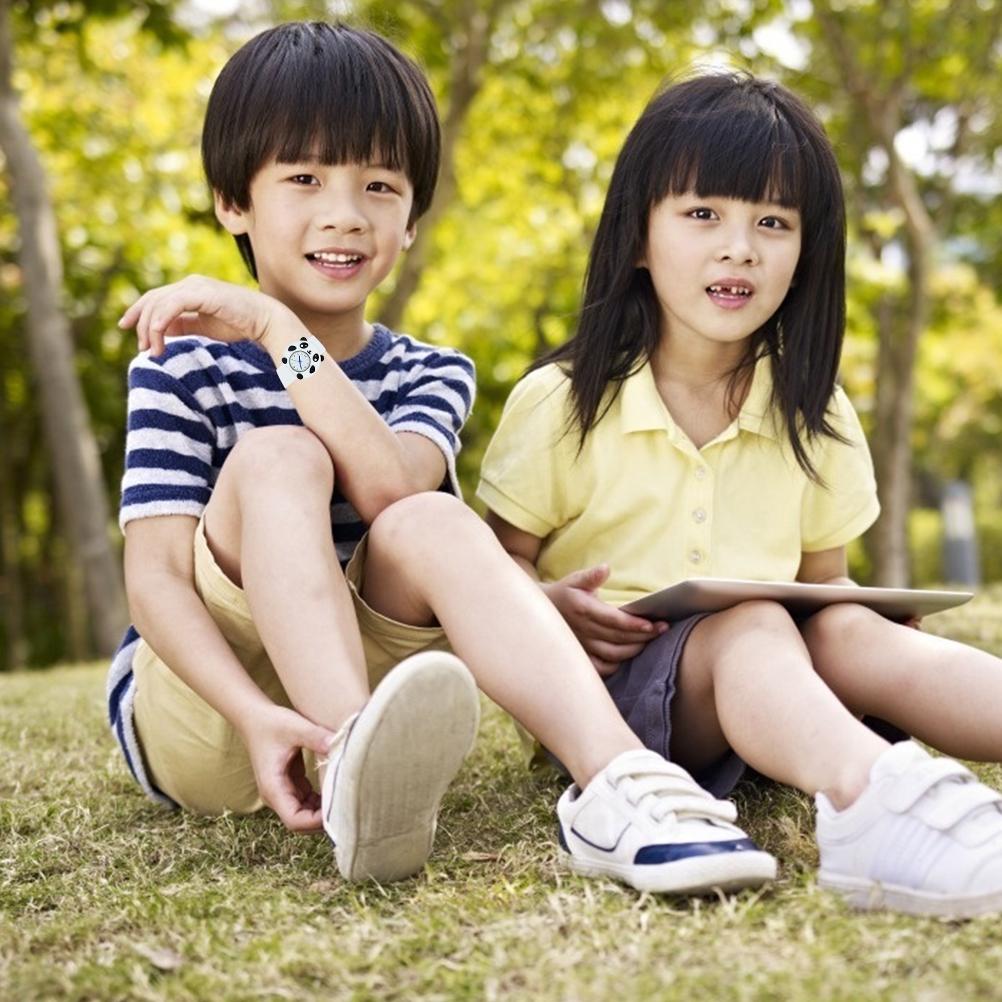 Kids Slap Watch Cartoon 3D Animal Sport Watch Silicone Quartz Watch for Students Boys Girls Birthday Gift Party