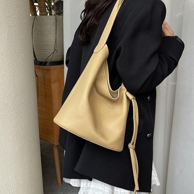 Mode aisselle niche polyvalente haut de gamme sac seau pour femmes printemps et été sac à bandoulière rétro décontracté sac à épaule