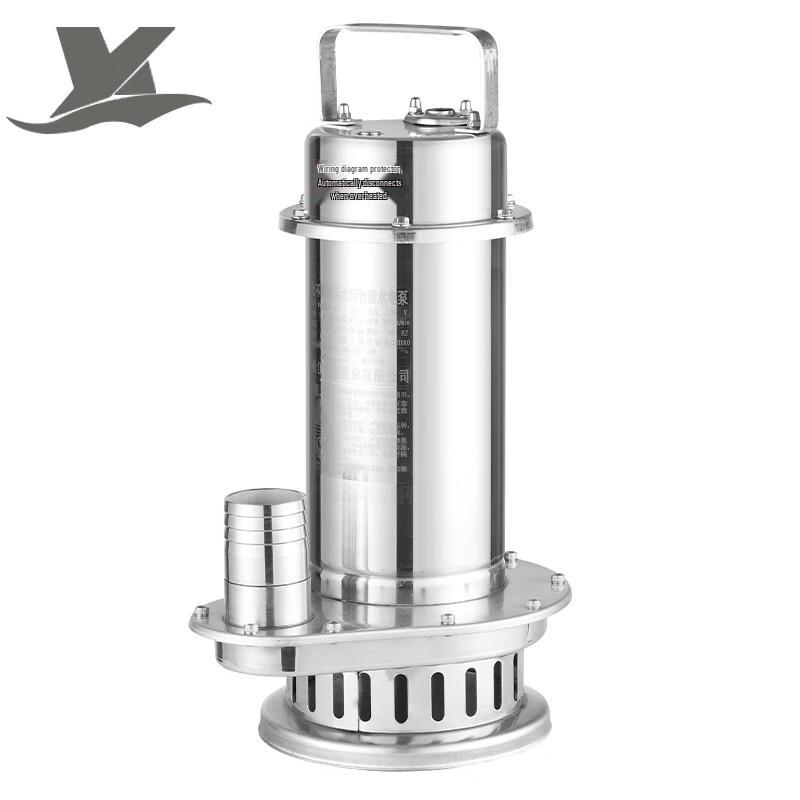 Yuxiang 304 Stainless Steel Commercial Submersible Sewage Pump