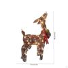 Christmas Lighted Reindeer Ornament for Festive Party Yard Indoor Outdoor L