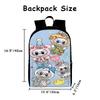 Backpack, with Multiple Organizational Compartments, Fits 15.6 Inch Notebook, for Travel, Teen, Business Work P3397