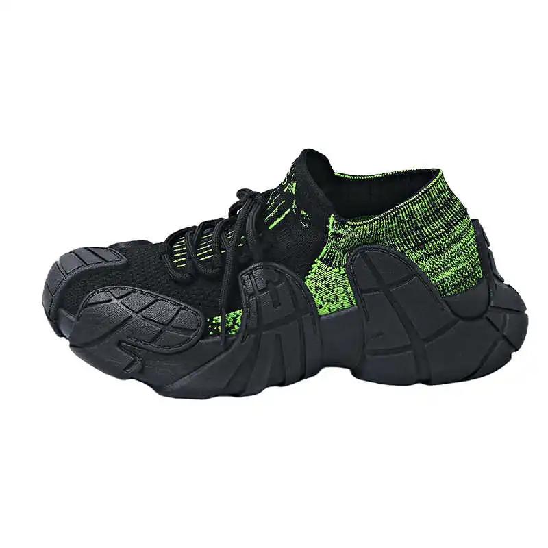 Fashion Thick-heeled Demi-season Fall Shoes Basketball Boots And Boots Women White Sneakers Womens Sports Womenshoes Order Tenks