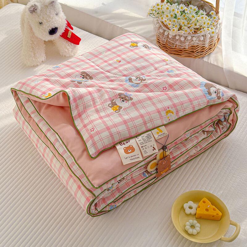 Brangdy All-Season Four-Hole Fiber Quilt