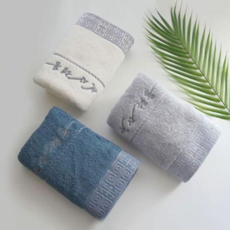 Cotton Towel Hotel Household Towel 1 Piece [WA143A8] white