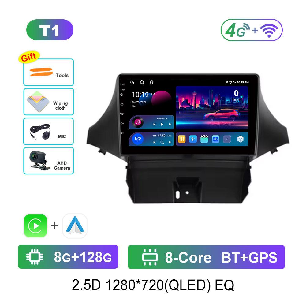 Android 14 System Car Radio Multimedia Player for Chevrolet Orlando 2010 - 2018 GPS Navi WiFi HD Touch Screen DSP Stereo 4G