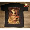 Vzácné Sepultura Band Arise Černé Tričko Bavlna Krátký Rukáv Unisex Tričko SA152 Unisex Tričko