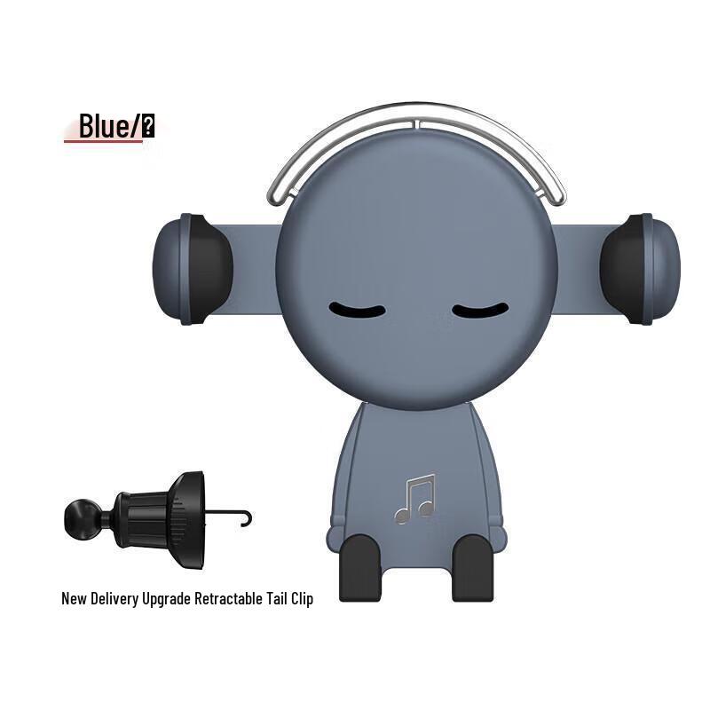 JINGRUIXIANG Car Air Vent Gravity Phone Holder