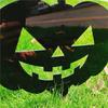 Halloween Black Figure Scary Statue Yard Signs Home Party Decoration