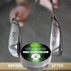 Golf Club Polish & Cleaner Kit | 1pc | Durable PVC Material | Restores & Polishes Clubs, Safe for Hands | for Golfers