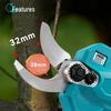 Wireless Digital Display Electric Pruning Shears for High Branches and Fruit Trees