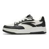 Anta Comfortable Trendy Wear-Resistant Non-Slip Low-Top Skate Shoes Men Sneakers Black White 112448068-2