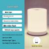 Wireless Rechargeable Touch Night Light – Eye-Friendly Bedside Lamp for Baby Feeding & Nighttime Trips