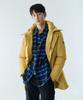 Aigle Men'S Check Cotton Flannel Overshirt Aiw25Mshi005Abyc