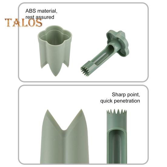 Pepper Corer 2 In 1 Bell Pepper Core Remover Kitchen Utensil Twist And Pull Seeds Remover for Vegetables Fruits