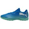 FUTURE 7 PLAY TT Turf Abrasion Resistant Soccer Shoes Men's Blue Green 107943-01