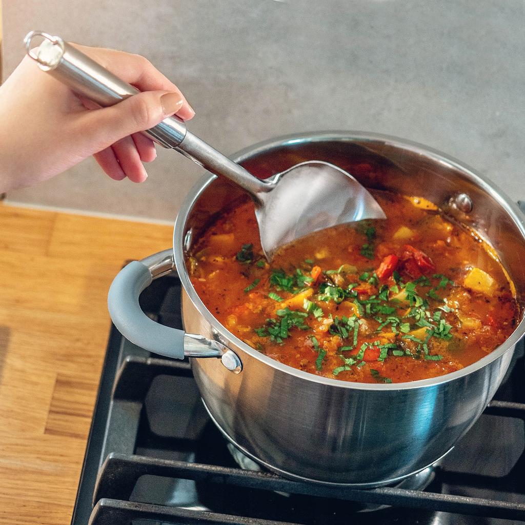 KADAX Cucchiaio da Cucina per Servire e Porzionare Piatti