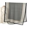 Elegant Houndstooth Pattern Lightweight Warm Long Neck Scarf For Women