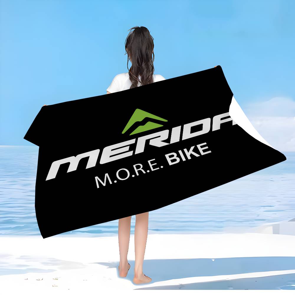 Bicycle Brand Merida Beach Towel Colorful Bath Towels For Girl Microfiber Quick Dry Sand Free Beach Yoga Spa Gym Pool
