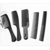 Black Professional Hair Brush Hard Carbon Cutting Comb Heat Resistant Salon Hair Brushes Barber Pin Tail Antistatic Combs Men