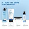 Plum Coconut Milk & Peptides Conditioner For Soft, Shiny Hair (175 g)