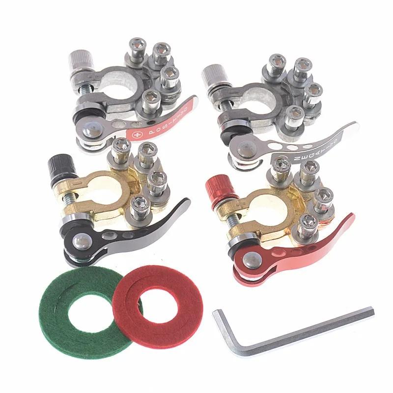 Car Battery Connector Thickened Zinc Alloy Quick Release Clip Battery Terminal Connector Multi-junction Terminal Connector Tool