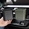 Car Storage Organizer Box Phone Holder Cellphone Key Sun Glasses Storage Bracket For Truck Vehicles Trash Can Auto Pocket