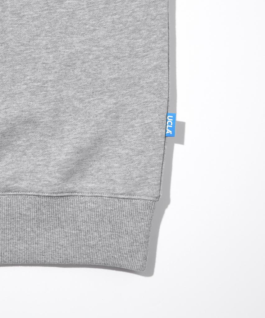 UCLA Unisex Big Logo Basic Sweatshirt [M-Grey] (Ubrlt83)