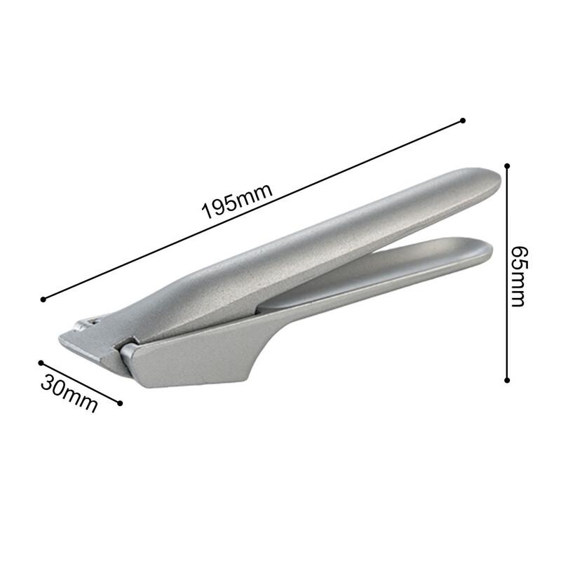 

Aluminum Garlic Press