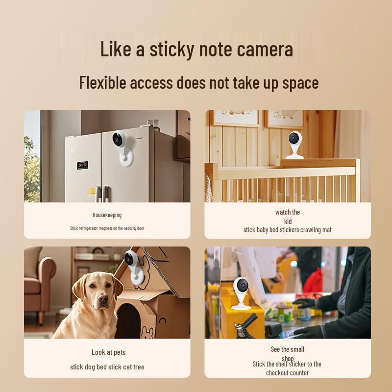 360 2K Smart Home Security Camera
