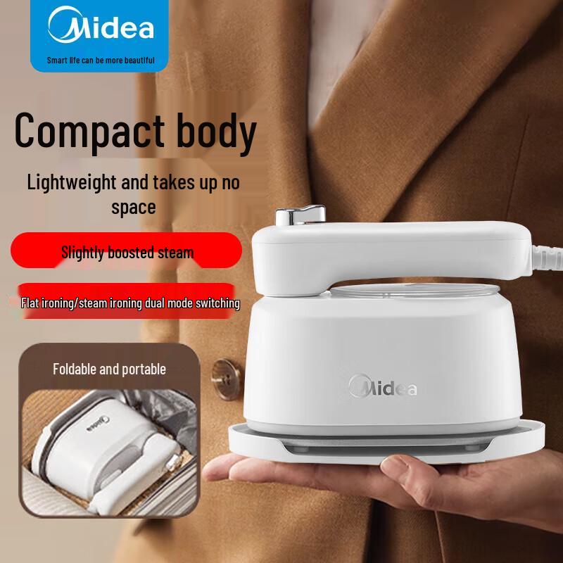 Midea YS-10T1 Foldable Handheld Garment Steamer