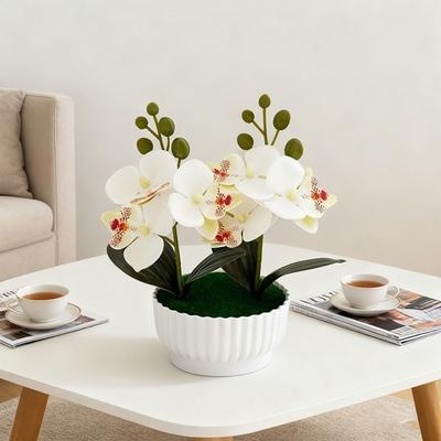 Decoração de casa – Flores e coroas artificiais