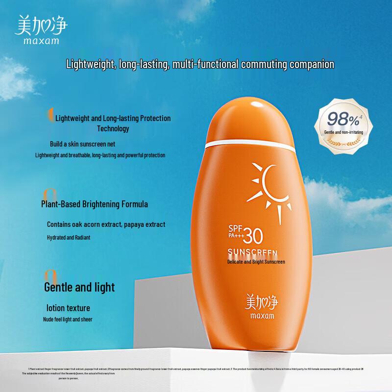 Meijiajiong Hydrating Sunscreen Lotion 100ml