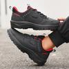 Men's Outdoor Camping Walking Shoe Classic Waterproof Wear-resistant Work Shoes New Style Anti Slip Breathable Lace Up Sneakers