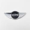 1pcs Rear Front Hood Emblem Badge Decoration for BMW Mini Cooper R55 R56 R50 R60 R61 Replacement Logo Auto Styling Accessories