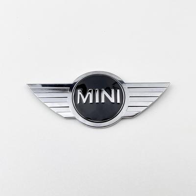 1 szt. Emblemat Odznaka Dekoracja Maski Tylnej Przedniej dla BMW Mini Cooper R55 R56 R50 R60 R61 Zamiennik Logo Akcesoria do Stylizacji Samochodu