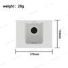 Compatible for Ecovacs X8 Pro Omni Accessories Main Side Brush Hepa Filter Rag Dust Bag Replacement Parts