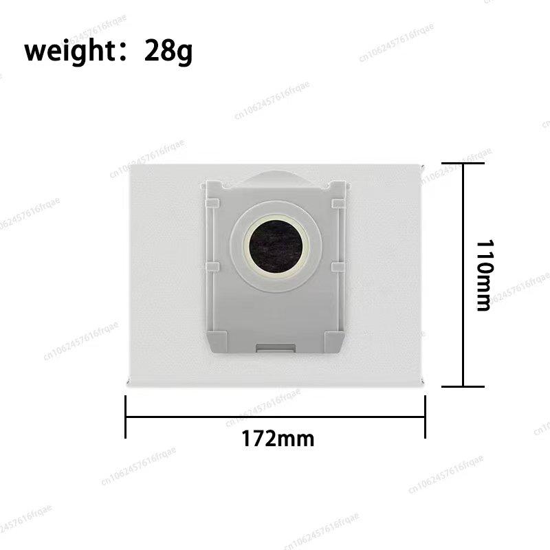 Compatible for Ecovacs X8 Pro Omni Accessories Main Side Brush Hepa Filter Rag Dust Bag Replacement Parts