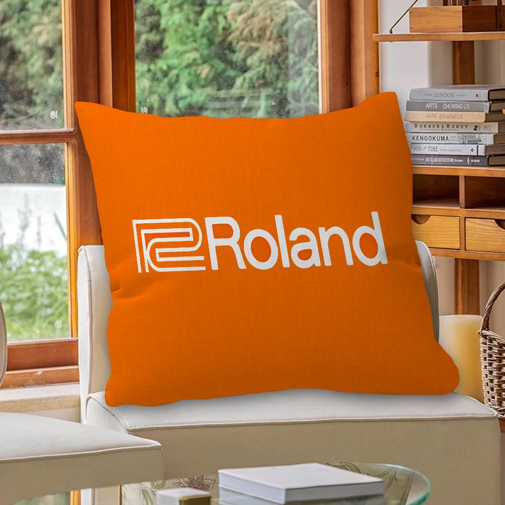 R-Rolands Pillow Anime Pillow Sofa Bed Head Pillow Cover Cushion Cover 45x45 Cm Fashion