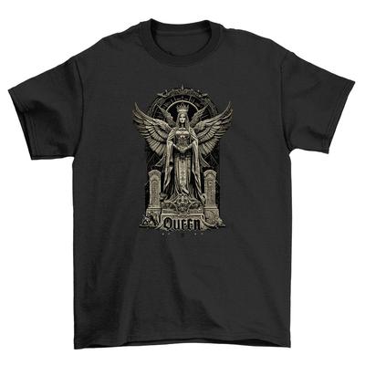 Gothic_26 Engelsthron T-Shirt - Dunkel, Göttlich und teuflisch stilvoll! Lustiger Prin