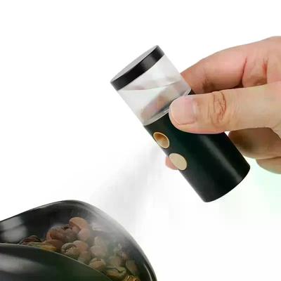 20ml Waking Coffee Beans Nano Sprayer Static Reducer Elimination Powder Residue Cleaner Rechargeable Spray Portable Humidifier