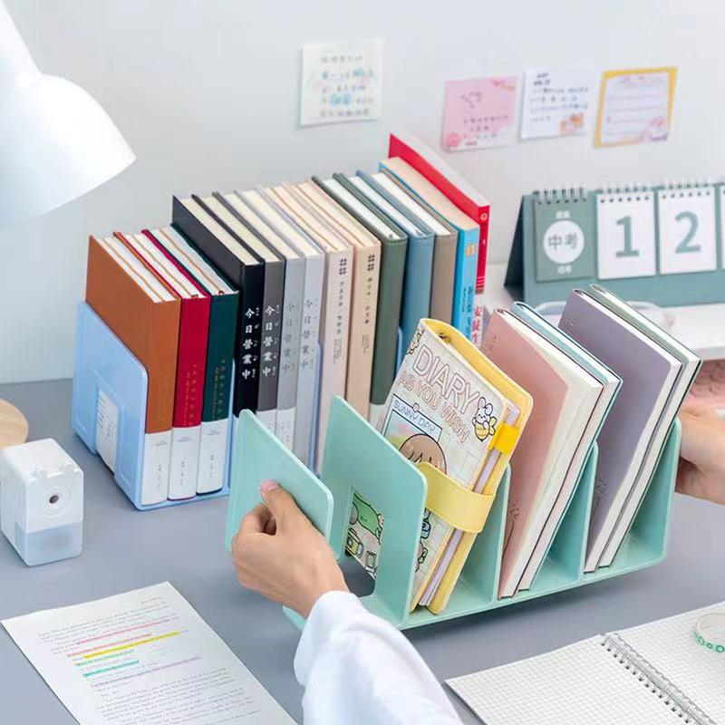 "Thickened L-Shaped Desktop Book Stand and Reading Rack"