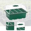 10 Pieces Plant Starter Tray Seedling Starting Reusable Vented Indoor Propagation Sprouters