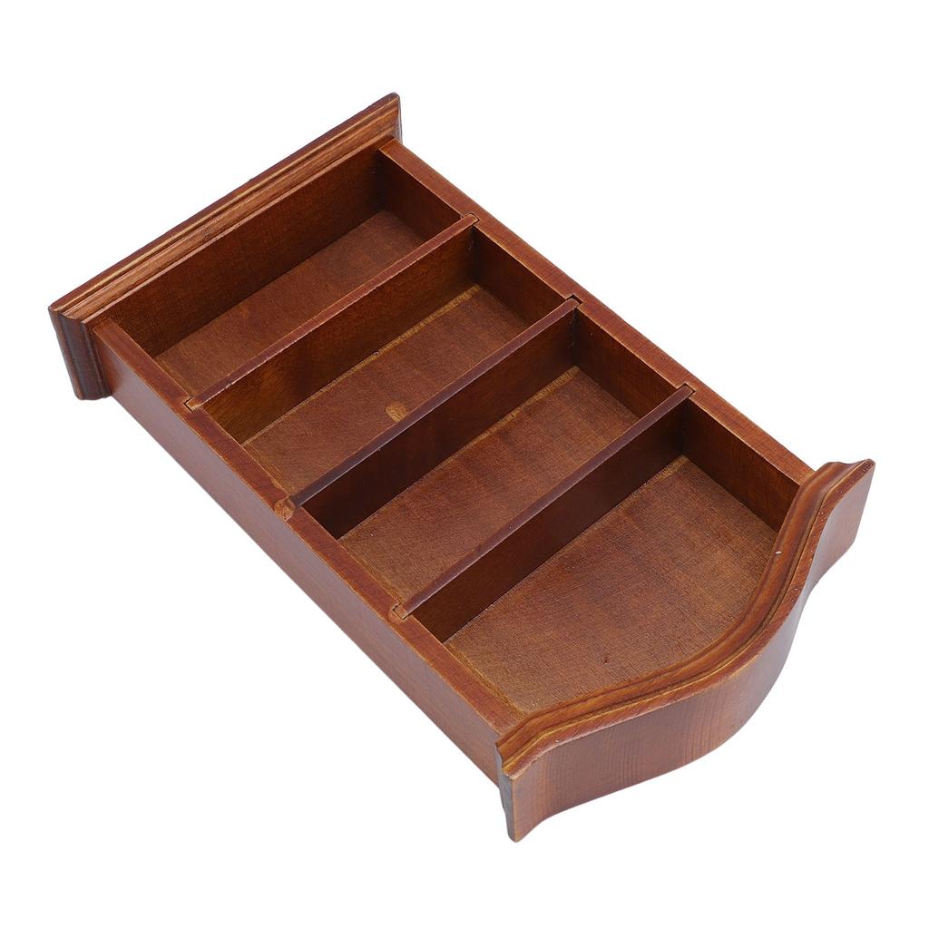 Dollhouse Bookshelf 1:12 Scale Decoration Accessories 4 Floors Miniature Dollhouse Bookshelf for