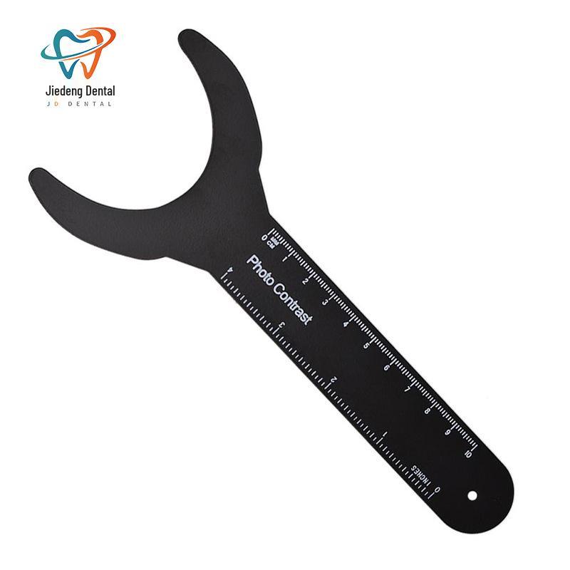 Orthodontic Intraoral Photography Reflector - Black Background Board for Dental Photography