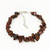 Pink Purple Agate Crystal Beaded Bracelet - Semi-Precious Gift for Female Students & Best Friends