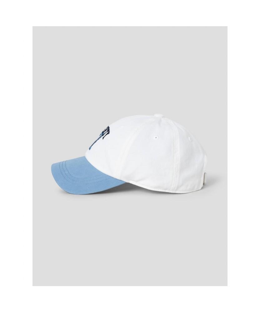 8SECONDS Nutty 21 Ball Cap White