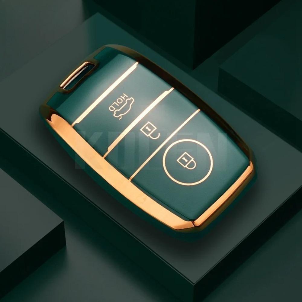 Fashion TPU Car Remote Key Case Cover Shell Fob for KIA RIO Rio5 Sportage Ceed Cerato Sorento K3 K4 K5 KX3 Optima Picanto Forte