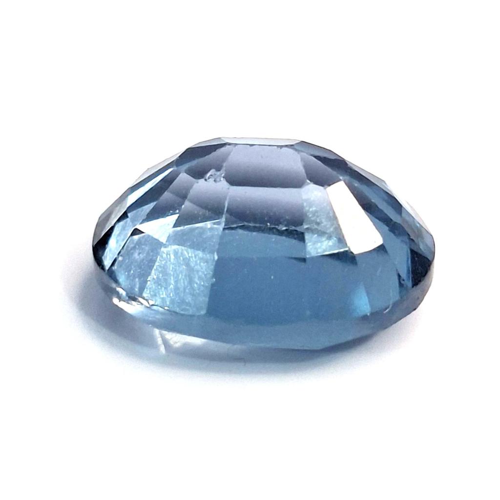 Beautiful Natural Sky Blue Aquamarine 5-7 Ct Oval Cut Certified Loose Gemstone
